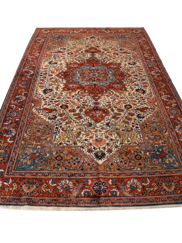 anatolian silk rug