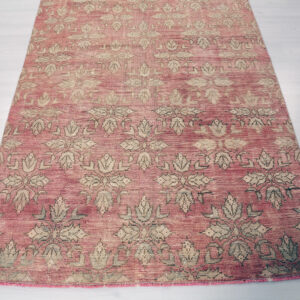 Pink Vintage Rug