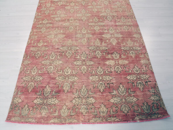 Pink Vintage Rug