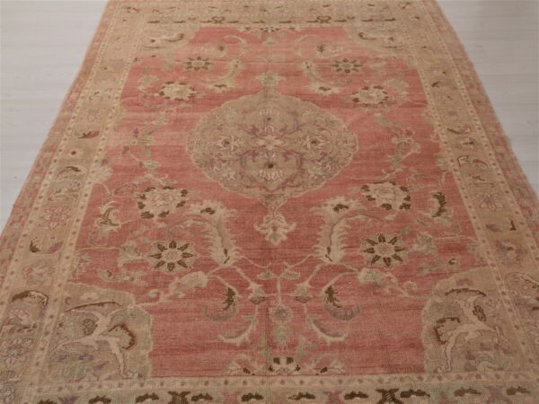 Pink Vintage Rug