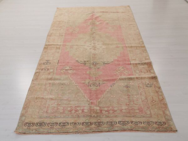 Pink Vintage Rug