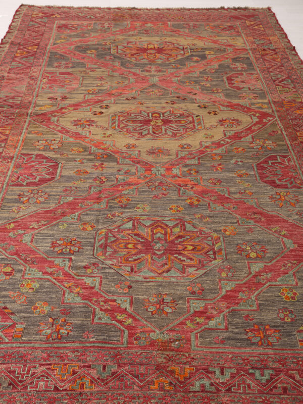 Caucasian Soumak Rug