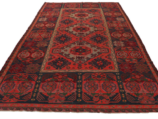 Caucasian Soumak Rug