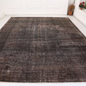 Vintage Overdyed Rug