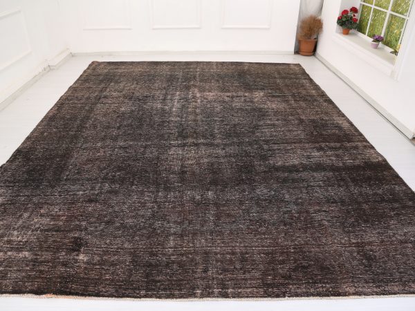 Vintage Overdyed Rug