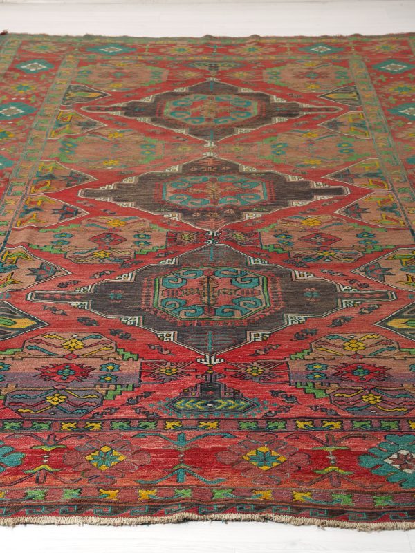 Caucasian Soumak Kilim