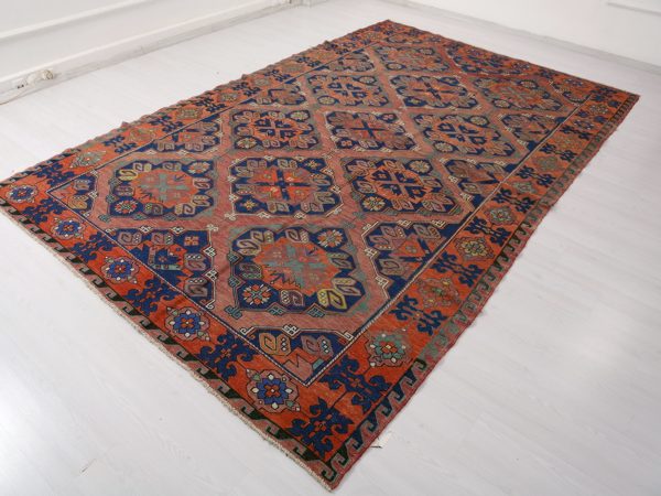 Caucasian Soumak Kilim