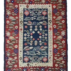 Antique Romanian Kilim