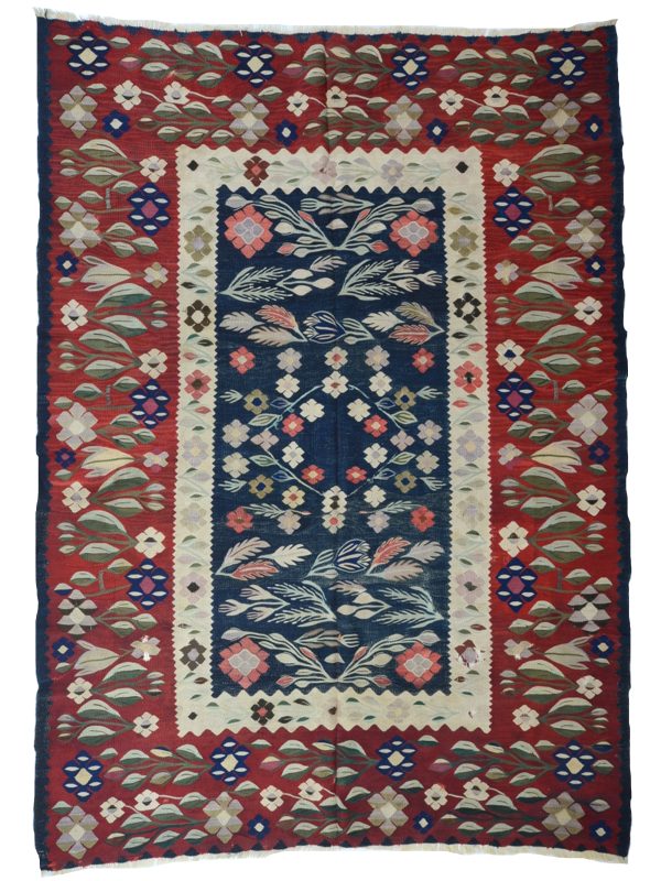 Antique Romanian Kilim