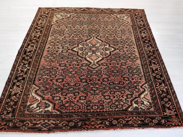 Square Vintage Rug