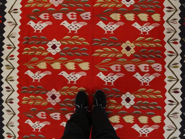 Romanian Kilim