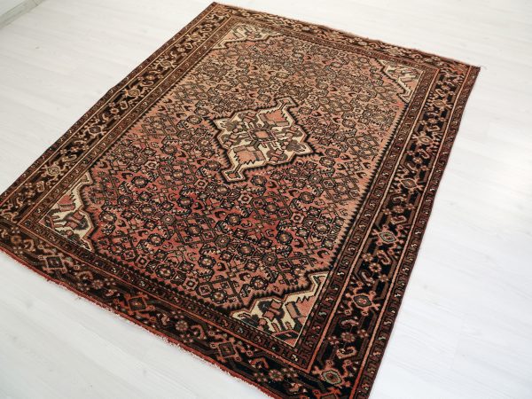 Square Vintage Rug