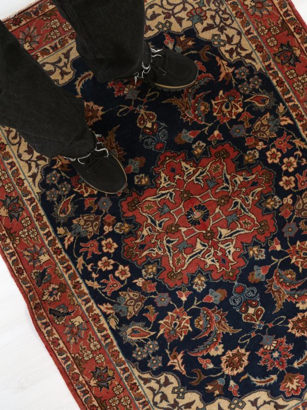 Mini Vintage Oriental Rug