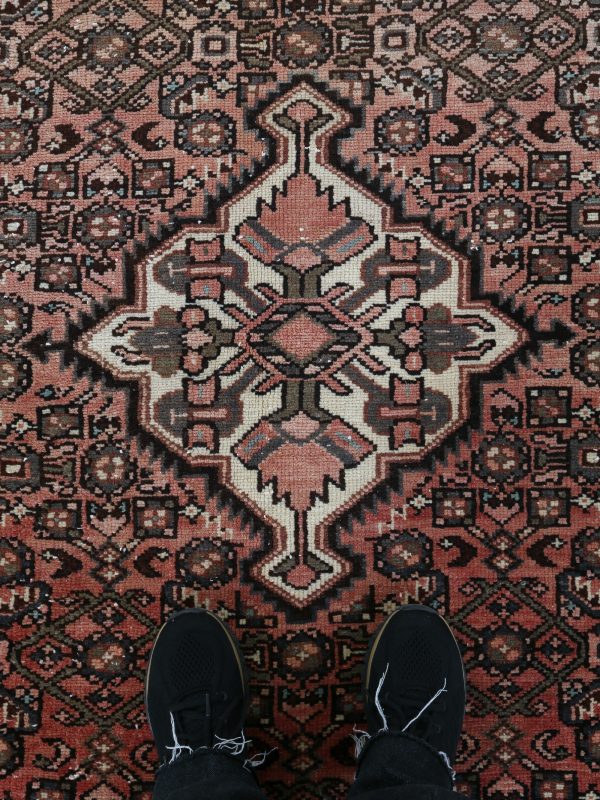 Square Vintage Rug