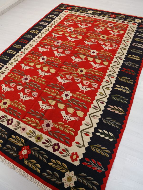 Vintage Romanian Kilim