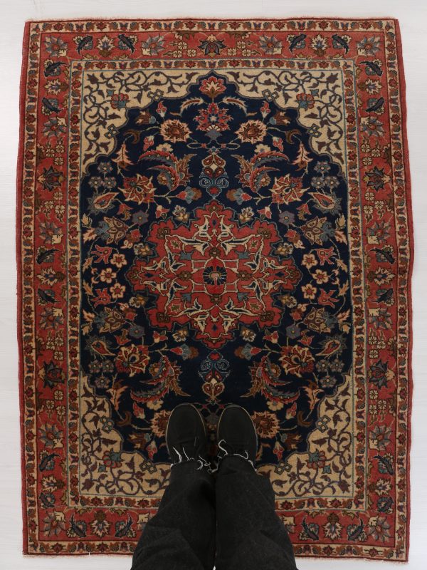 Mini Vintage Oriental Rug