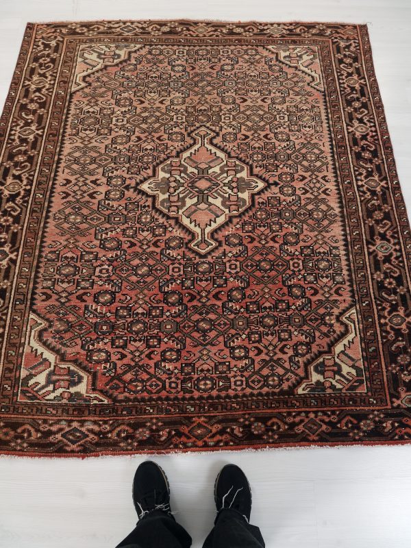 Square Vintage Rug