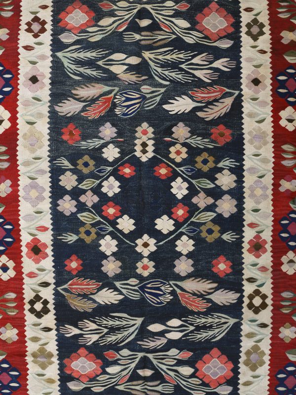 Antique Romanian Kilim