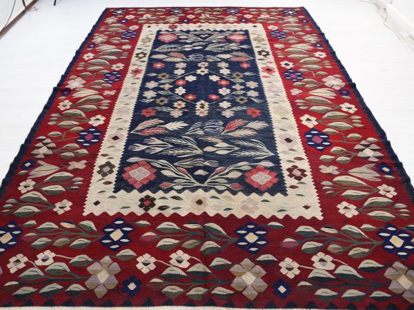 Antique Romanian Kilim