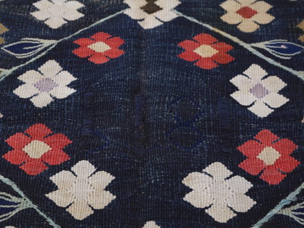 Antique Romanian Kilim