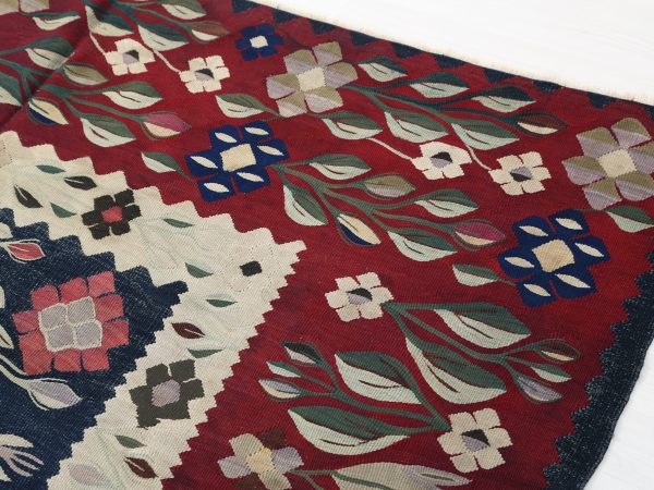 Antique Romanian Kilim